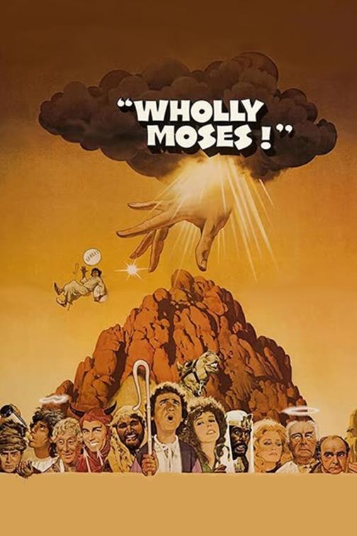 Постер Wholly Moses